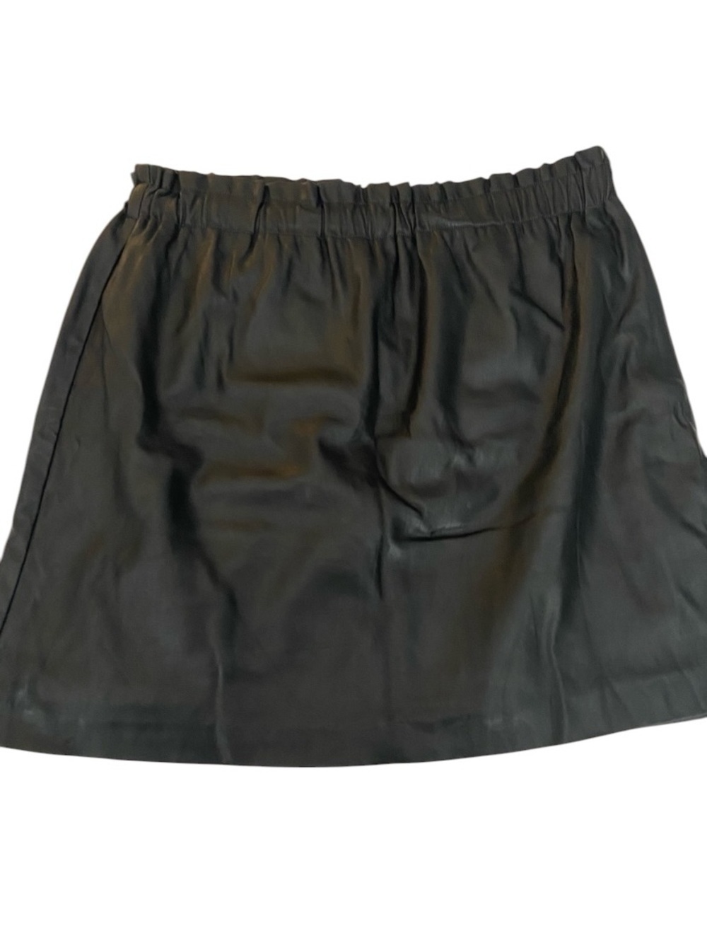 LOFT FAUX LEATHER MINI SKIRT SIZE LARGE